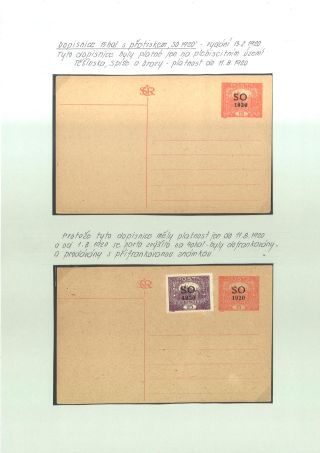 CELINY ČSR 1918-1924 – list 48