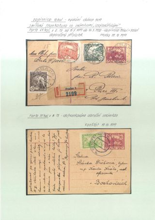 CELINY ČSR 1918-1924 – list 49