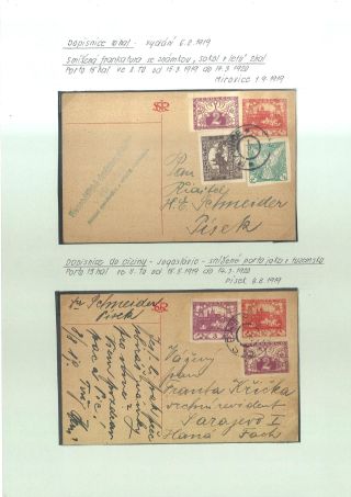 CELINY ČSR 1918-1924 – list 50