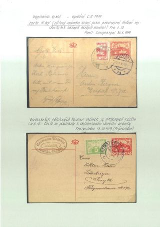 CELINY ČSR 1918-1924 – list 51