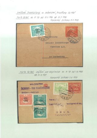 CELINY ČSR 1918-1924 – list 53