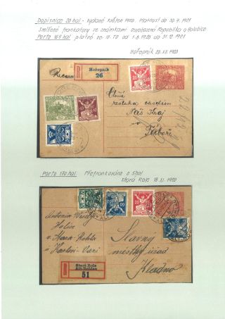 CELINY ČSR 1918-1924 – list 54