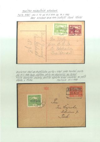 CELINY ČSR 1918-1924 – list 55