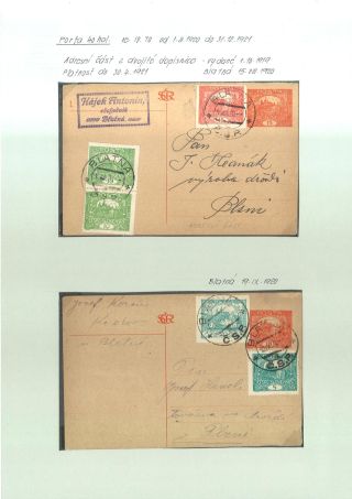 CELINY ČSR 1918-1924 – list 56