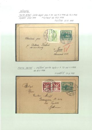 CELINY ČSR 1918-1924 – list 62