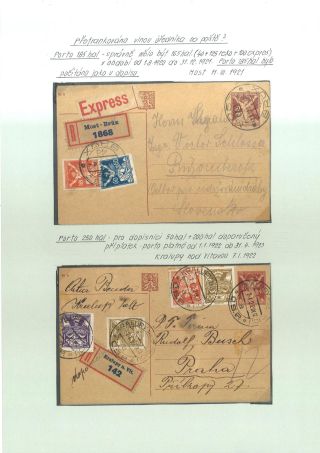 CELINY ČSR 1918-1924 – list 65