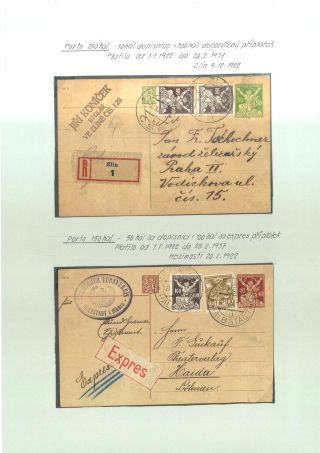 CELINY ČSR 1918-1924 – list 66