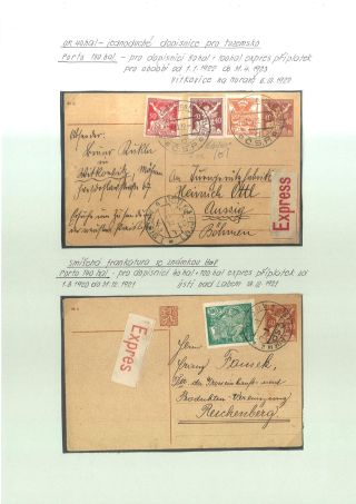 CELINY ČSR 1918-1924 – list 67