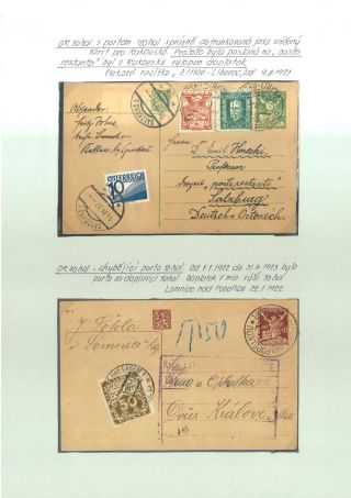 CELINY ČSR 1918-1924 – list 68