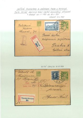 CELINY ČSR 1918-1924 – list 70