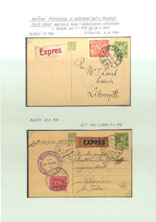 CELINY ČSR 1918-1924 – list 71