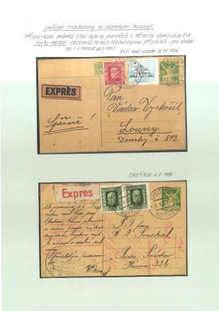 CELINY ČSR 1918-1924 – list 72
