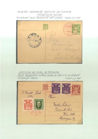 CELINY ČSR 1918-1924 – list 73