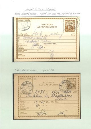 CELINY ČSR 1918-1924 – list 79