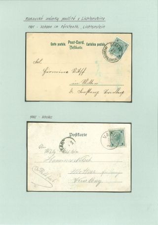 RAKOUSKO - IX. EMISE 1899-1908 – list 7