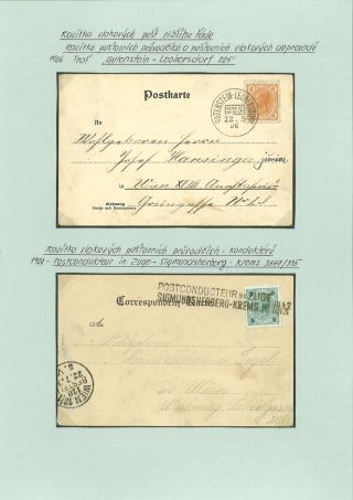 RAKOUSKO - IX. EMISE 1899-1908 – list 8