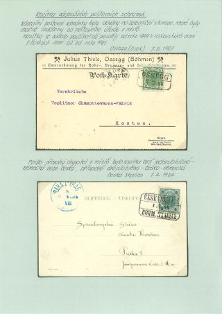 RAKOUSKO - IX. EMISE 1899-1908 – list 10