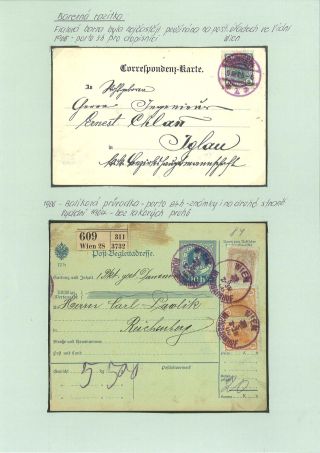 RAKOUSKO - IX. EMISE 1899-1908 – list 11