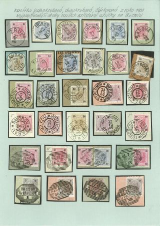 RAKOUSKO - IX. EMISE 1899-1908 – list 12