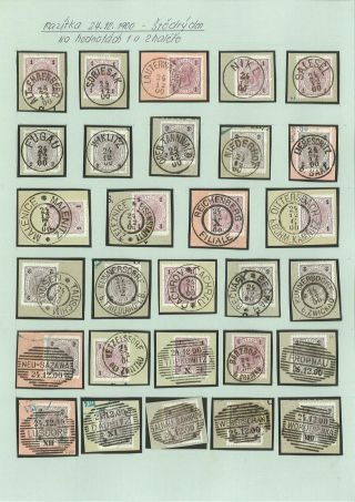 RAKOUSKO - IX. EMISE 1899-1908 – list 13