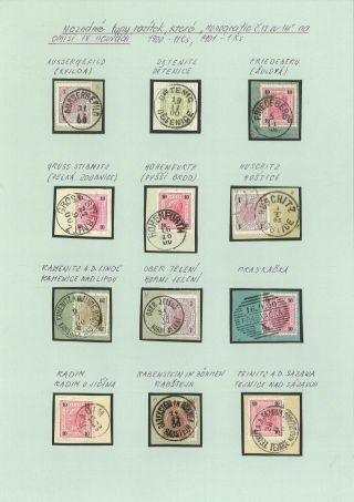 RAKOUSKO - IX. EMISE 1899-1908 – list 15