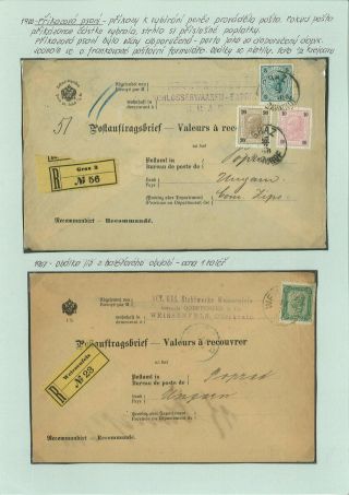 RAKOUSKO - IX. EMISE 1899-1908 – list 17