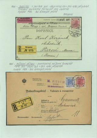 RAKOUSKO - IX. EMISE 1899-1908 – list 18