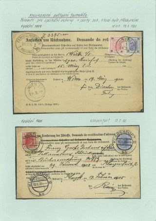 RAKOUSKO - IX. EMISE 1899-1908 – list 19