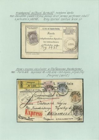 RAKOUSKO - IX. EMISE 1899-1908 – list 21