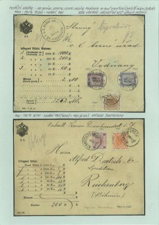 RAKOUSKO - IX. EMISE 1899-1908 – list 22