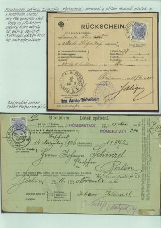 RAKOUSKO - IX. EMISE 1899-1908 – list 24