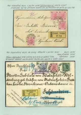 RAKOUSKO - IX. EMISE 1899-1908 – list 25