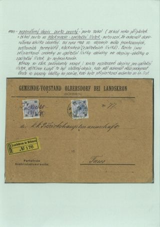 RAKOUSKO - IX. EMISE 1899-1908 – list 26