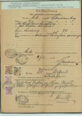 RAKOUSKO - IX. EMISE 1899-1908 – list 27