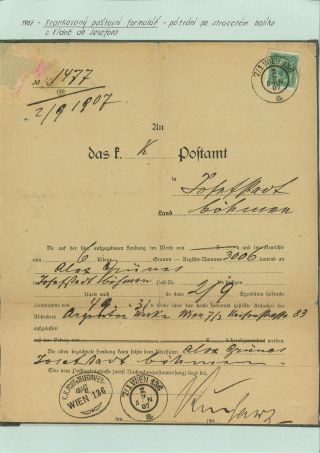 RAKOUSKO - IX. EMISE 1899-1908 – list 28