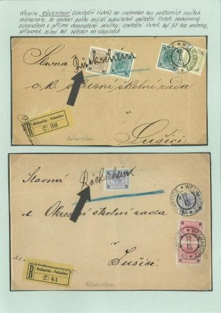 RAKOUSKO - IX. EMISE 1899-1908 – list 30