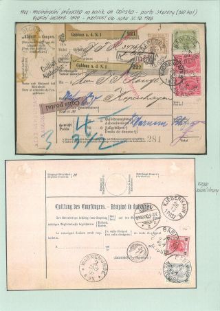 RAKOUSKO - IX. EMISE 1899-1908 – list 31