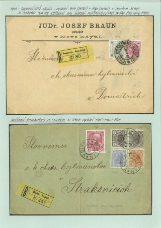 RAKOUSKO - IX. EMISE 1899-1908 – list 34
