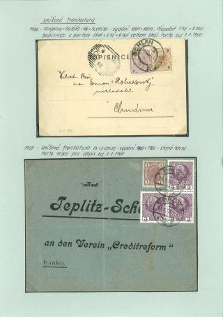 RAKOUSKO - IX. EMISE 1899-1908 – list 36