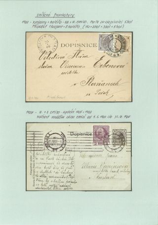 RAKOUSKO - IX. EMISE 1899-1908 – list 37