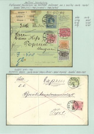 RAKOUSKO - IX. EMISE 1899-1908 – list 38