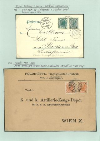 RAKOUSKO - IX. EMISE 1899-1908 – list 41
