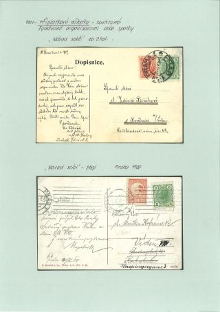 RAKOUSKO - IX. EMISE 1899-1908 – list 42