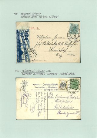 RAKOUSKO - IX. EMISE 1899-1908 – list 43