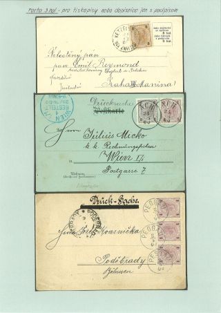 RAKOUSKO - IX. EMISE 1899-1908 – list 44