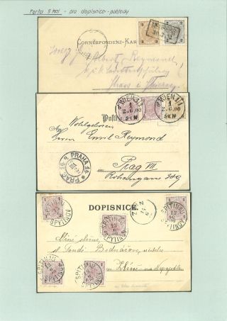 RAKOUSKO - IX. EMISE 1899-1908 – list 45