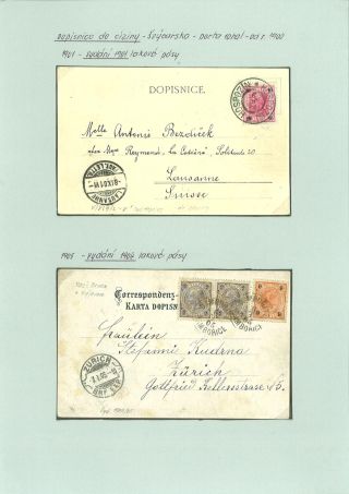 RAKOUSKO - IX. EMISE 1899-1908 – list 46