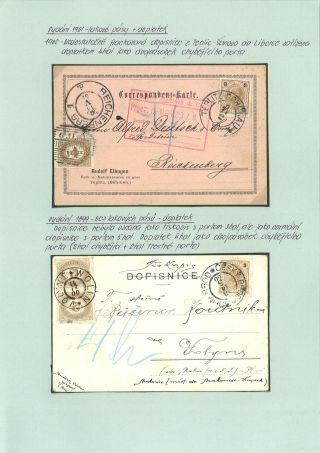 RAKOUSKO - IX. EMISE 1899-1908 – list 47