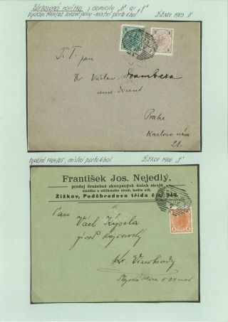 RAKOUSKO - IX. EMISE 1899-1908 – list 48