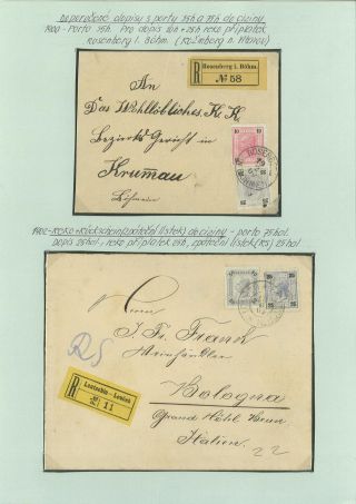 RAKOUSKO - IX. EMISE 1899-1908 – list 49